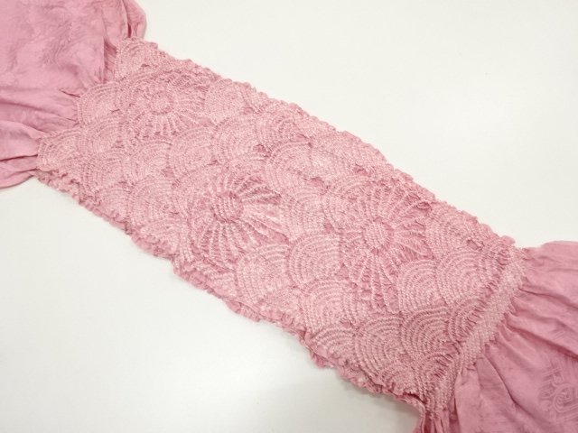 JAPANESE KIMONO / OBIAGE / SHIBORI